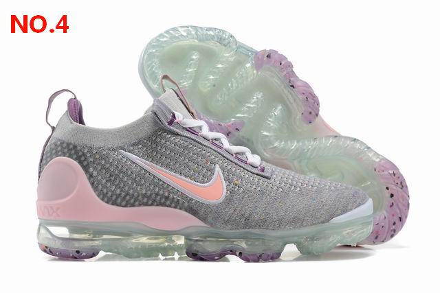 Nike Air Vapormax 2021 FK Womens Shoes Grey Pink Purple;